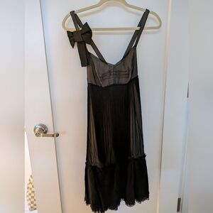 D&G black dress